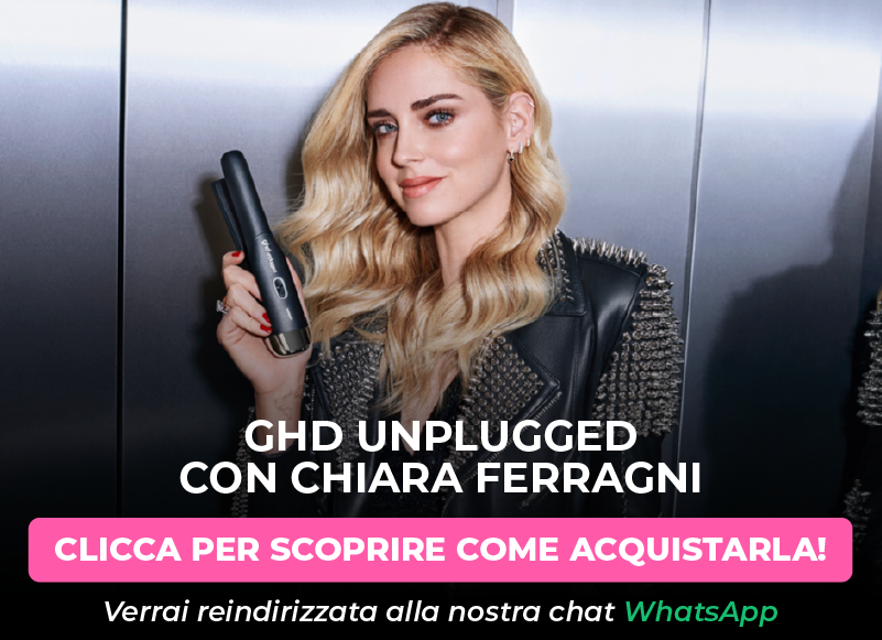 chiara ferragni ghd unplugged