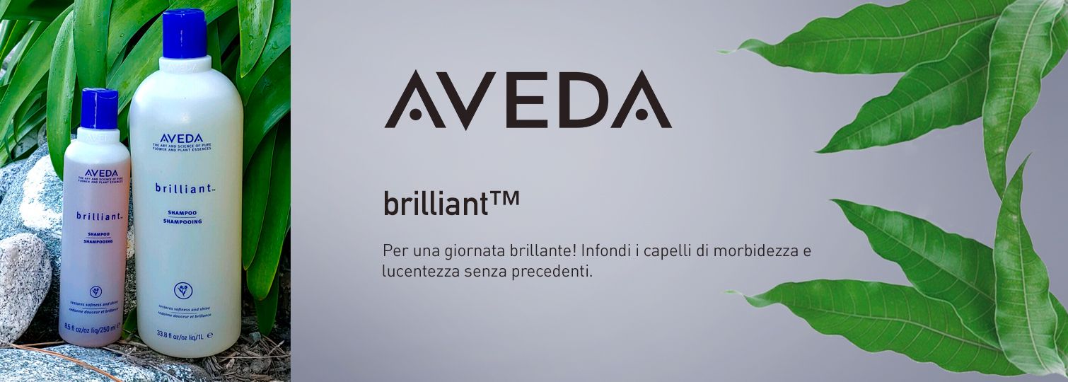 Aveda brilliant