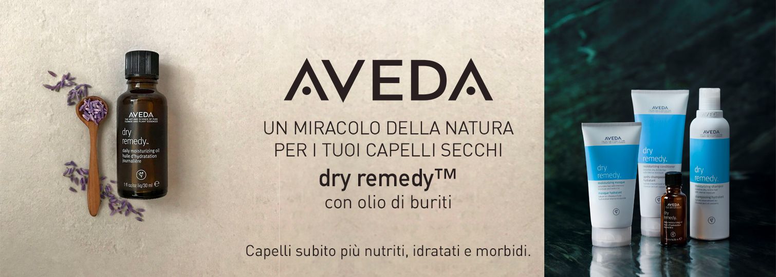 Aveda dry remedy