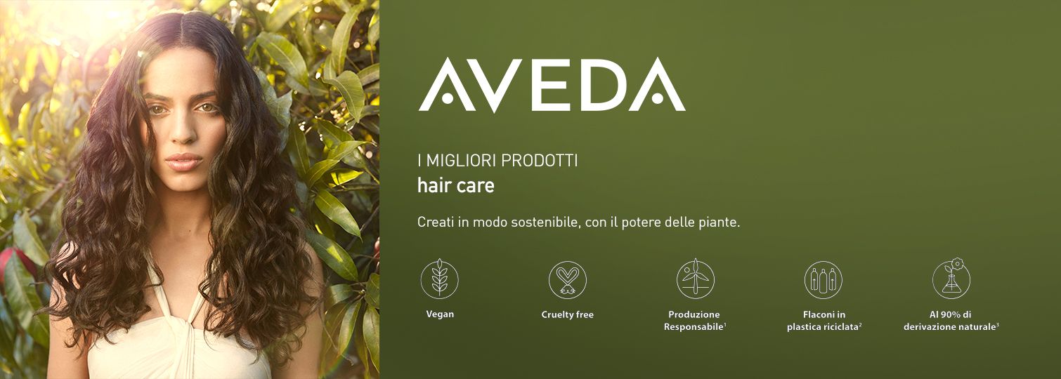 Aveda hair care