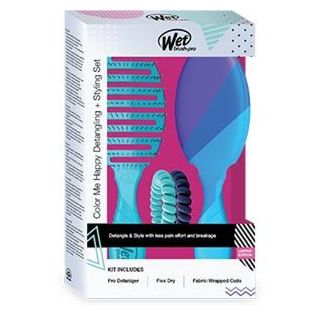 WetBrush Color Me Happy Detangling+Styling Set