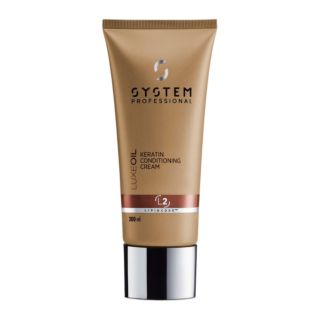 System Professional LuxeOil Keratin Conditioning Cream 200 ml