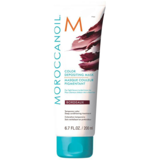 MOROCCANOIL COLOR DEPOSIT MASK BORDEAUX 200ML