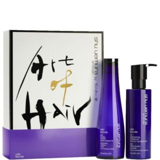 shu Uemura Kit Yubi Blonde Shampoo&Conditioner