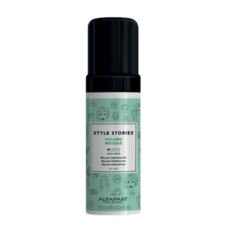ALFAPARF STYLE STORIES VOLUME MOUSSE NO GAS 125ML
