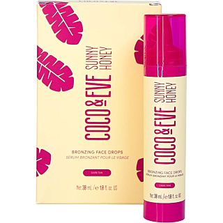 Coco&Eve Sunny Honey Bronzing Face Drops Dark Tan 30 ml