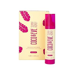 Coco&Eve Sunny Honey Bronzing Face Drops Medium Glow 30 ml