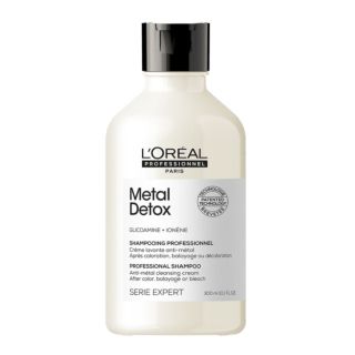 L'Oréal Professionnel Metal Detox Shampoo 300 Ml